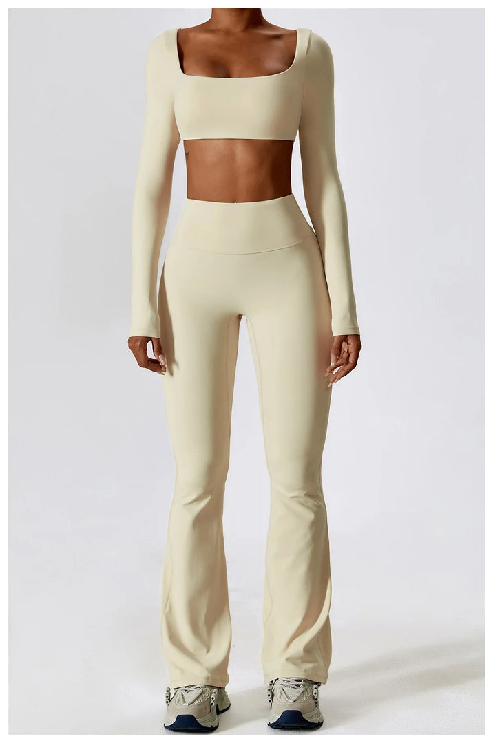 Seamless Contour Premium 2 Piece Silhouette Sculpt Nylon