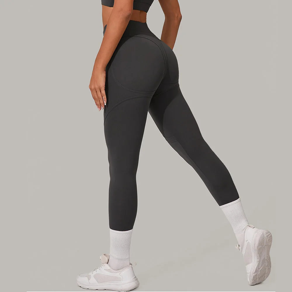 Premium Contour High Waist Yoga Leggings Performance Fabric