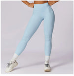 Load image into Gallery viewer, High Waist Contour Yoga Leggings Breathable Performance

