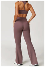 Load image into Gallery viewer, Contoured Wide Leg Elevation Leggings Airy Performance
