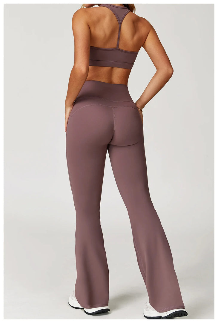 Contoured Wide Leg Elevation Leggings Airy Performance