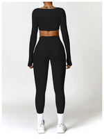 Load image into Gallery viewer, Luxurious High-Waist Contour Seamless Leggings Scrunch
