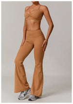 Load image into Gallery viewer, Lux Contour Sports Bra Breathable Shockproof Sculpted
