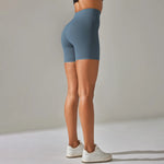 Load image into Gallery viewer, Luxurious High Waist Breathable Yoga Shorts Contour
