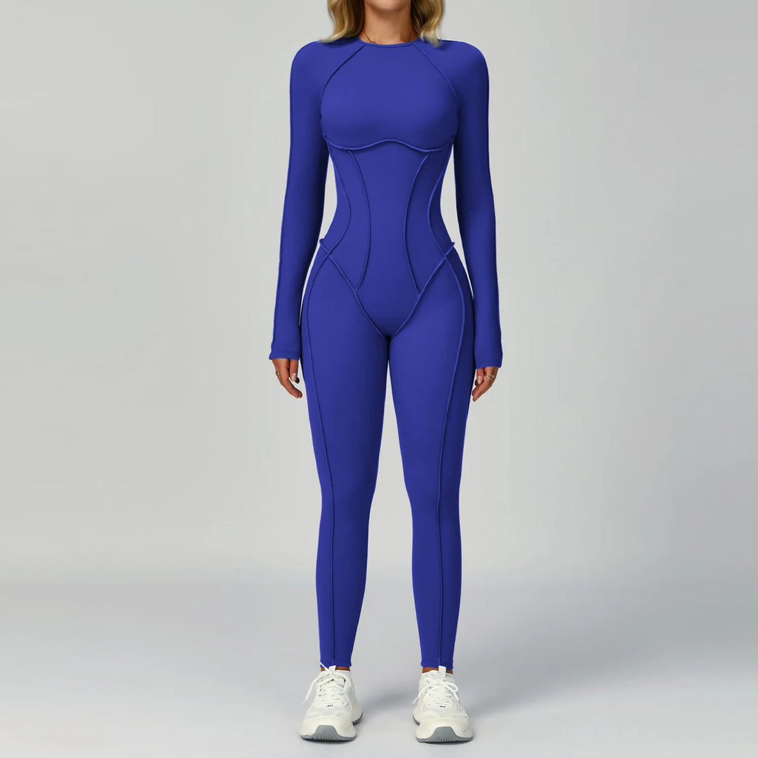 Seamless Contour Yoga Tracksuit Set Performance Wear