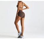Load image into Gallery viewer, Seamless Back Contour Sport Bra Moisture-Wicking Quick-Dry

