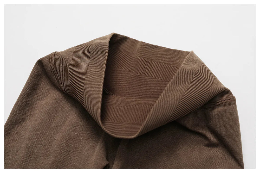 Premium Contour Seamless High Waist Leggings With Scrunch