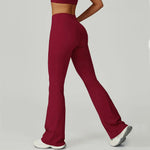 Load image into Gallery viewer, Luxuriously High Waist Bell Bottom Contour Leggings
