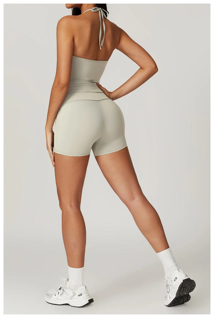 Two Piece Contour Yoga Set With Lux Performance Fabric