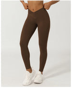 Load image into Gallery viewer, Contoured High Waist Yoga Leggings Premium Supremacy
