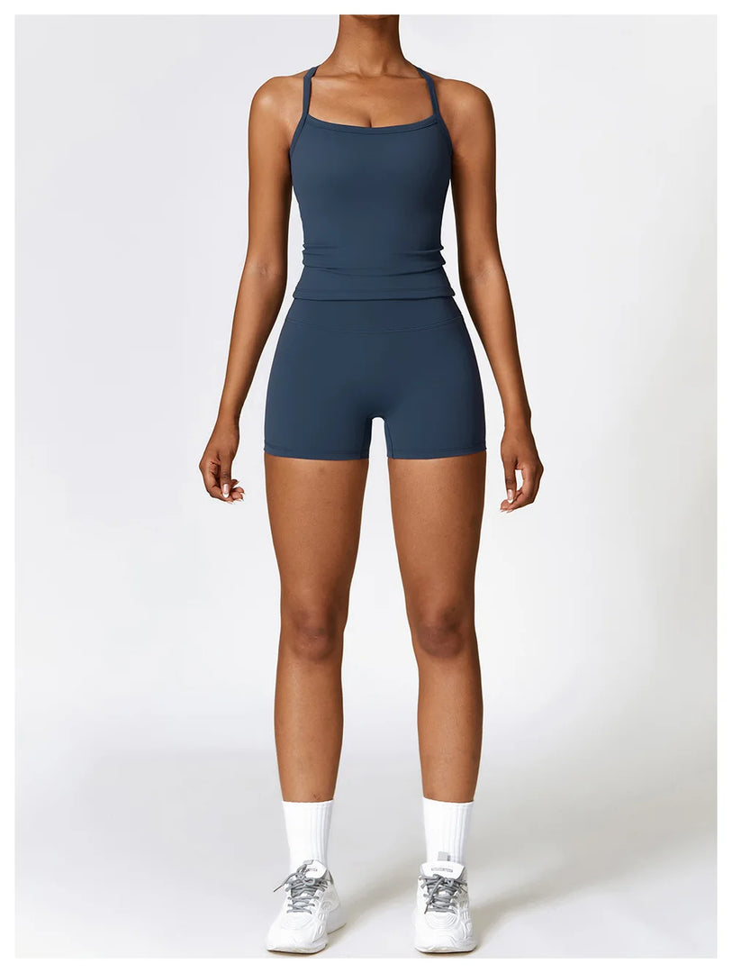 Strappy Breathable Push Up Performance Elite Sports Bra