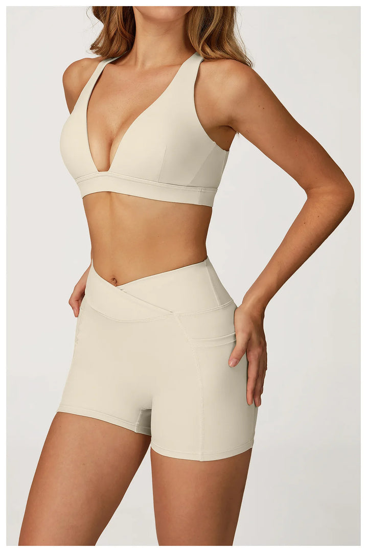 Ultra Breathable Contour Premium Performance Sports Bra