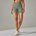 Load image into Gallery viewer, Luxurious High Waist Breathable Yoga Shorts Contour
