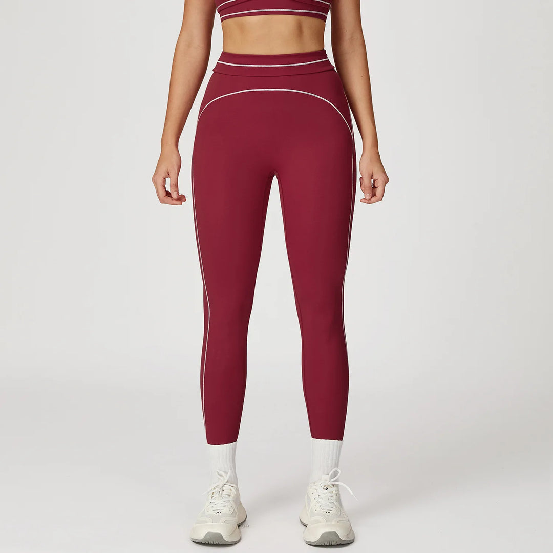 Breathable High-Waist Seamless Studio Leggings Pro Max