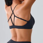 Load image into Gallery viewer, Cross Back Premium Contour Seamless Compression Bra

