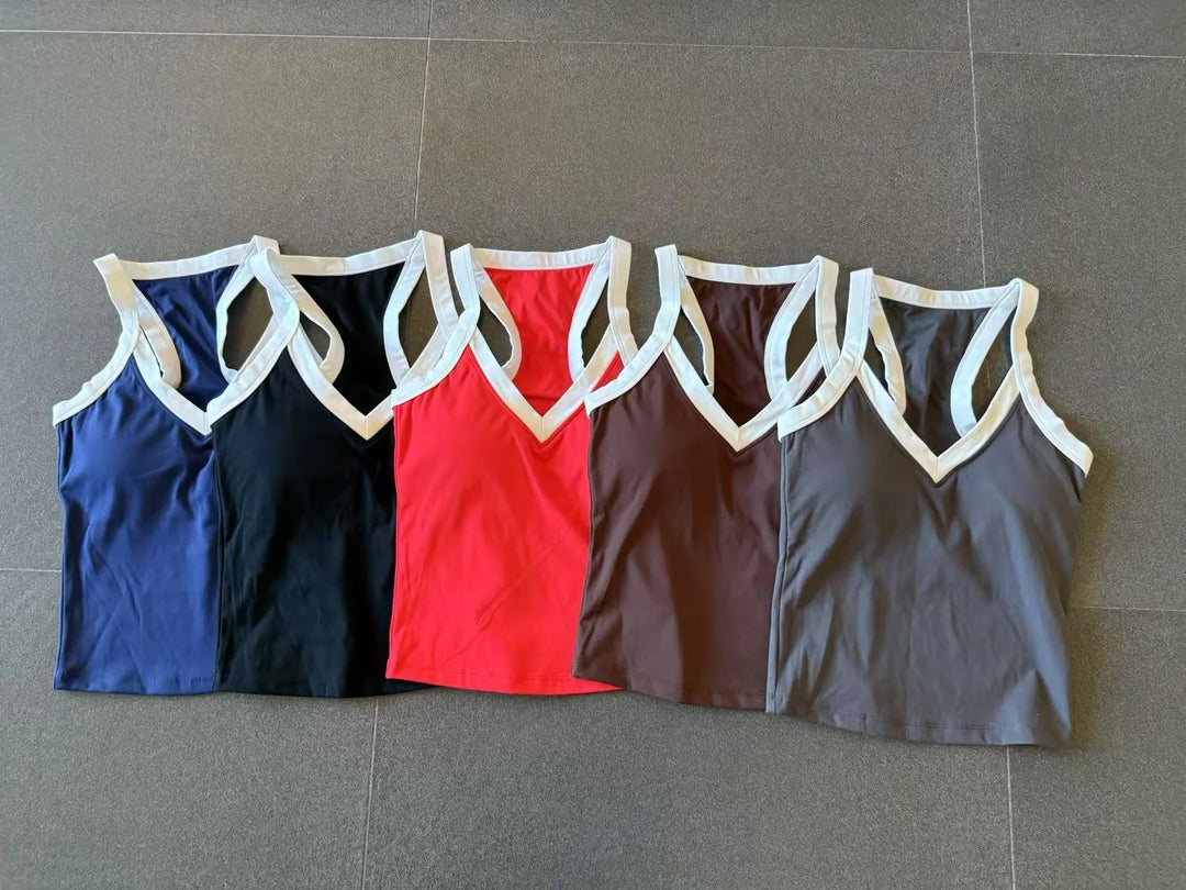 Breathable High Support Contour Yoga Performance Bra