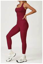 Load image into Gallery viewer, 2 Piece Premium Luxe Contoured Tracksuit Nylon Knit
