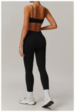 Load image into Gallery viewer, Contour High Waist Drawstring Sculpt Leggings Performance
