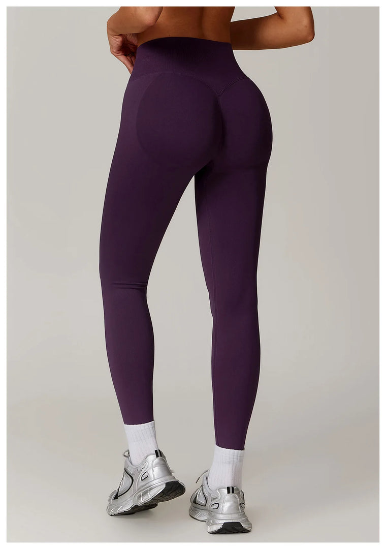 Seamless High Waist Breathable Yoga Leggings Performance