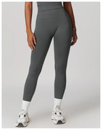 Load image into Gallery viewer, Seamless High Waist Studio Leggings With Breathable Fabric
