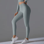Load image into Gallery viewer, Seamless High Waist Yoga Leggings Performance Comfort
