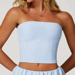 Load image into Gallery viewer, Strapless Contour Seamless Yoga Bra Ultra Performance
