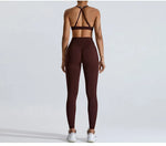 Load image into Gallery viewer, Seamless High Waist Contour Scrunch Leggings Premium
