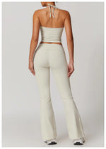 Load image into Gallery viewer, Two Piece Contour Yoga Set With Lux Performance Fabric
