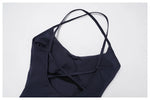 Load image into Gallery viewer, Cross Strap Light Weight Breathable Contour Sport Bra
