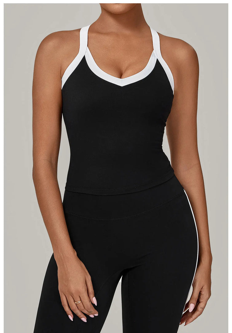 Breathable High Support Contour Yoga Performance Bra