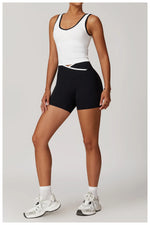 Load image into Gallery viewer, Seamless Contour Backless Sport Bra Top Nylon Spandex
