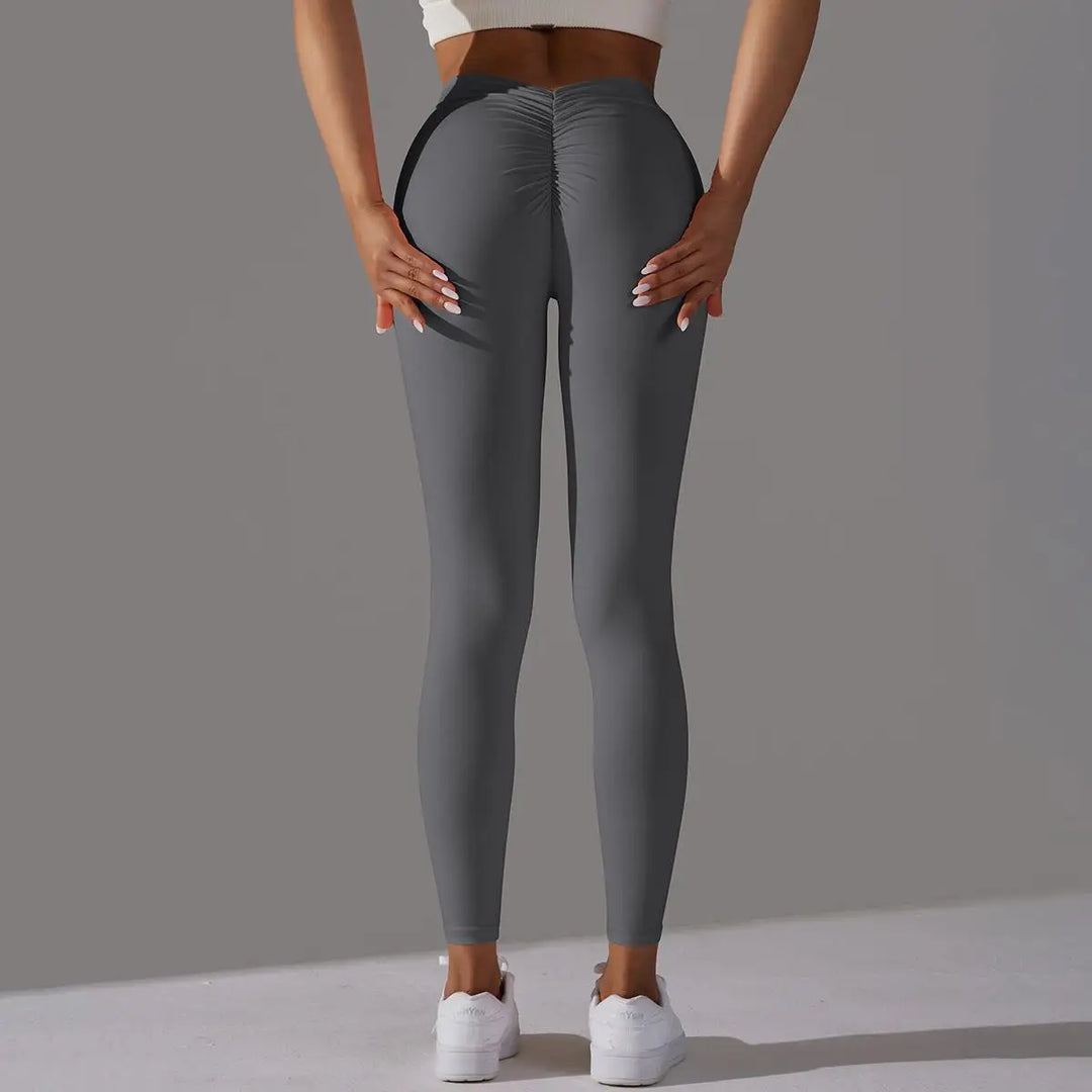 Seamless Contour High Waist Yoga Leggings Performance