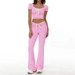 Load image into Gallery viewer, High Waist Contoured Performance Leggings Nylon Knit
