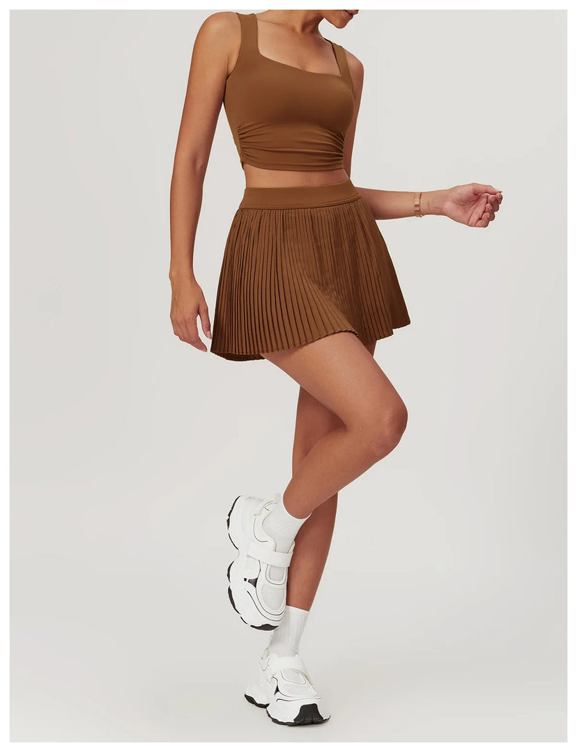 Seamless Sculpted Contour Essential Yoga Performance Set