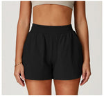 Load image into Gallery viewer, High Waist Contour Performance Yoga Shorts Nylon Spandex
