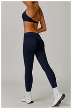 Load image into Gallery viewer, Two Piece Pro Leggings UltraSoft Performance High Waist
