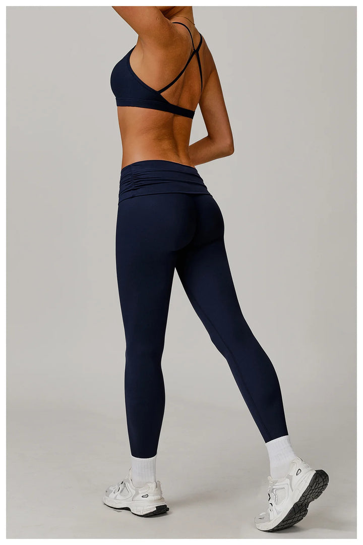 Two Piece Pro Leggings UltraSoft Performance High Waist
