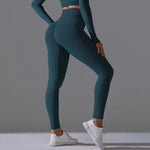 Load image into Gallery viewer, Seamless High Waist Yoga Leggings Performance Comfort
