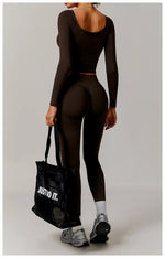 Load image into Gallery viewer, High Waist Contoured Seamless Leggings for Performance
