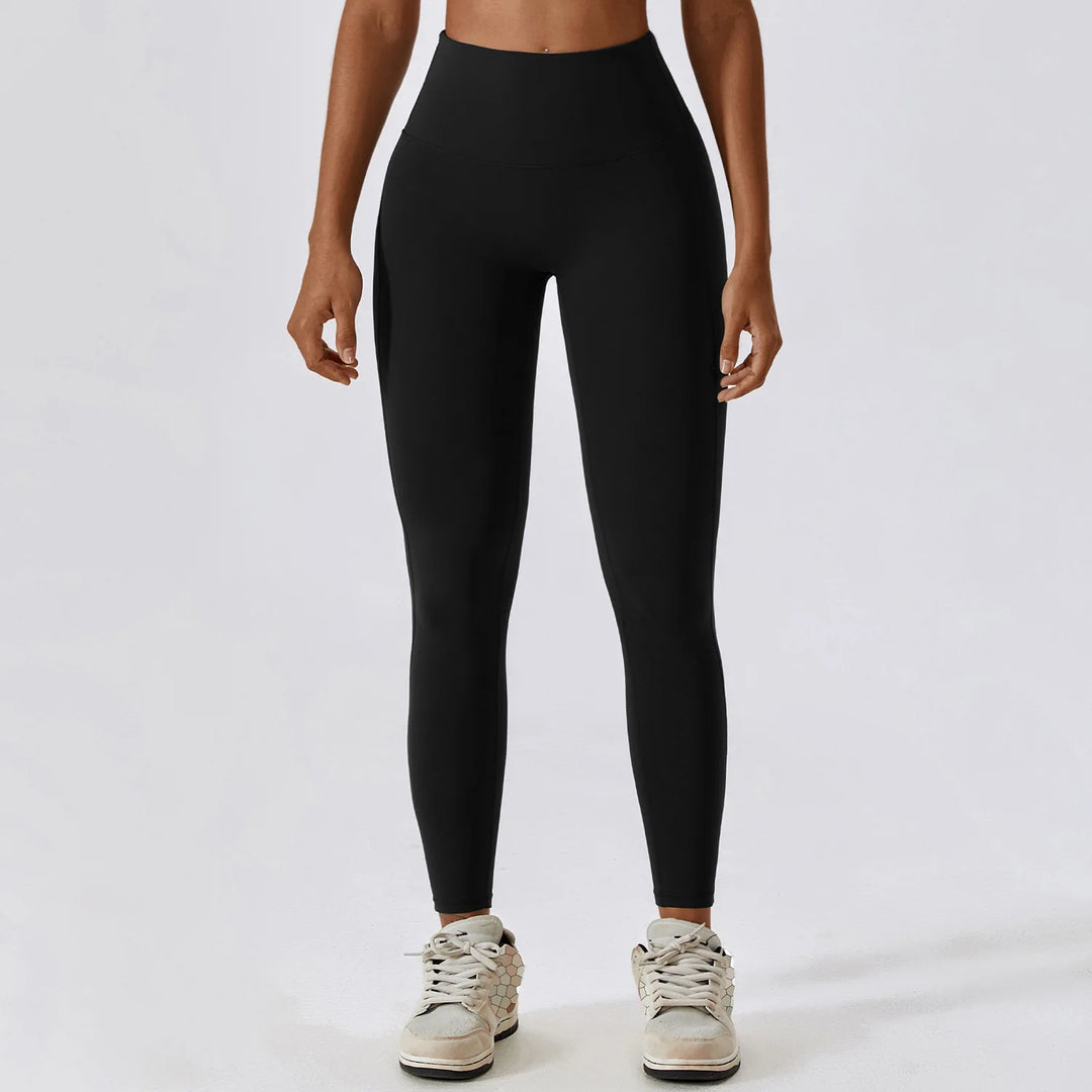 Seamless High Waist Contour Yoga Leggings Performance