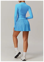 Load image into Gallery viewer, Luxurious Contour Performance Yoga Wear Skirt Nylon
