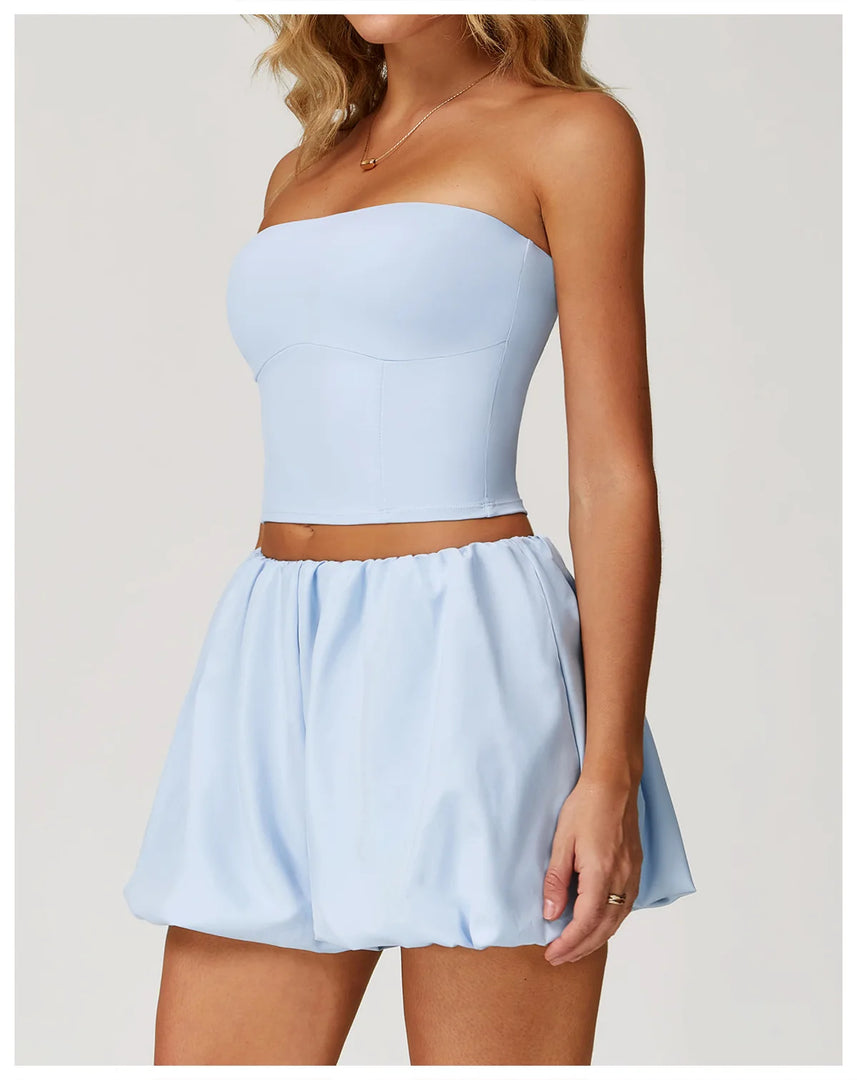 Strapless Contour Seamless Yoga Bra Ultra Performance