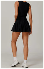 Load image into Gallery viewer, Sculpted Contour Jumpsuit With Luxe Performance Fabric
