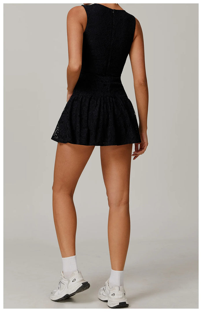 Sculpted Contour Jumpsuit With Luxe Performance Fabric