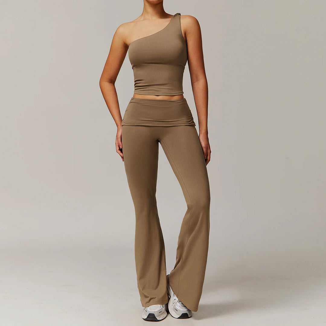 2 Piece Contour Performance Yoga Couture Hyper-Breathability