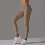 Load image into Gallery viewer, Seamless Contour High Waist Yoga Leggings Performance
