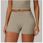 Load image into Gallery viewer, Running High Waist Contoured Scrunching Shorts Nylon
