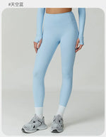Load image into Gallery viewer, Seamless High Waist Yoga Studio Leggings Compression
