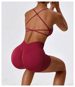 Load image into Gallery viewer, Elevated Contour Seamless Premium Yoga Shorts Nylon
