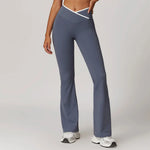 Load image into Gallery viewer, Luxurious High Waist Contoured Bell Bottom Leggings
